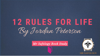 12 rules for life by jordan peterson summary book study from mr safology