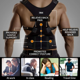posture corrector and spine pain relief
