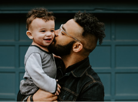 Allow Your Children To Do Things That Won’t Make You Dislike Them. Loving father with his cute child. 12 rules for life review