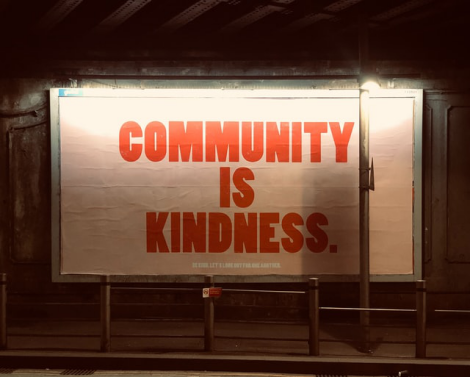 community is kindness. 12 rules for life review