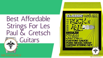 Ernie Ball Rock N Roll 10-46 Pure Nickel:  Best Affordable Electric Guitar Strings for Les Paul and Gretsch In My Case! mr safology